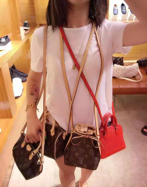 fashion又可爱nano lv迷你包款式价格大全