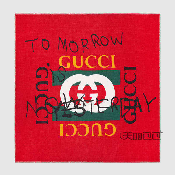 gucci print标识印花系列包包服饰款式大全-美丽包包网