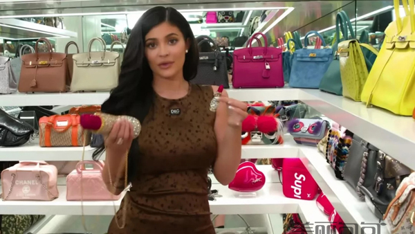 还有凯莉·詹娜kylie jenner