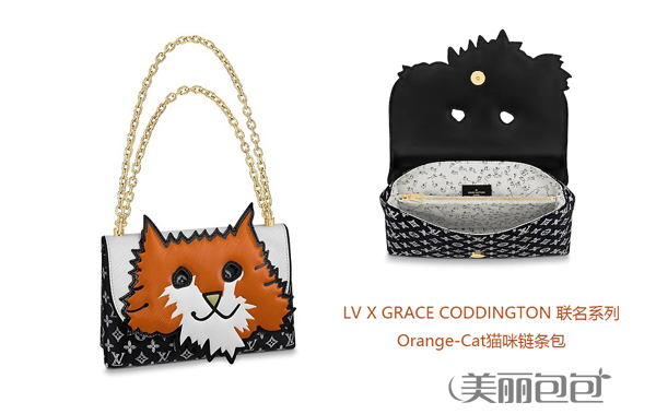 lv联名系列小猫小狗包款式图片与价格