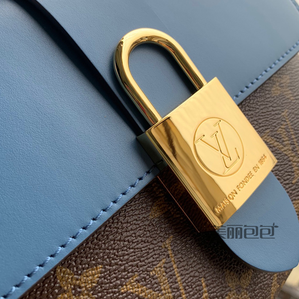 lv新出的迷你锁扣包locky bb 为什么小仙女都喜欢?