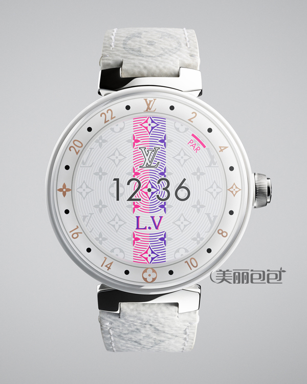 lv推出新一代tambourhorizon智能手表