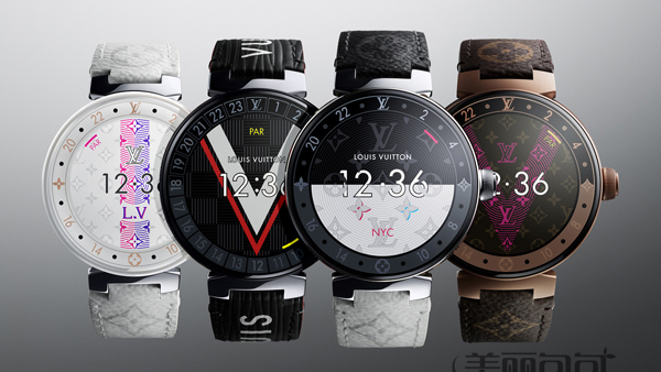 lv推出新一代tambour horizon智能手表