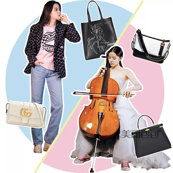 深圳高仿香奈儿包包 爱包女孩欧阳娜娜 最近爱背哪些品牌的包包