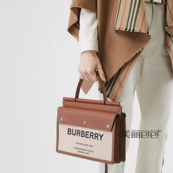 burberry horseferry print title bag