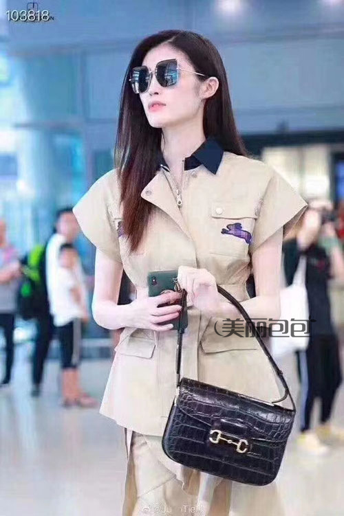 带你探索gucci1955包马衔扣的由来