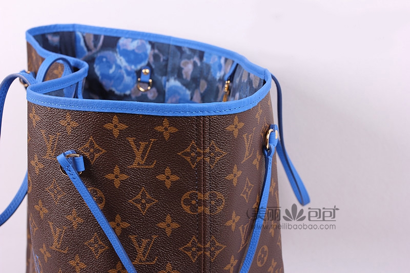 全新印字款neverfull lv妈咪包 路易威登经典monogram老花手袋m40876