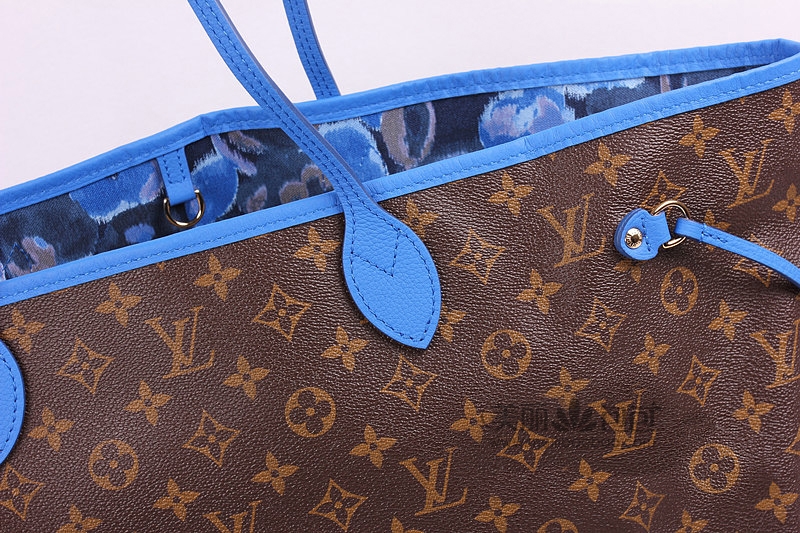 全新印字款neverfull lv妈咪包 路易威登经典monogram老花手袋m40876