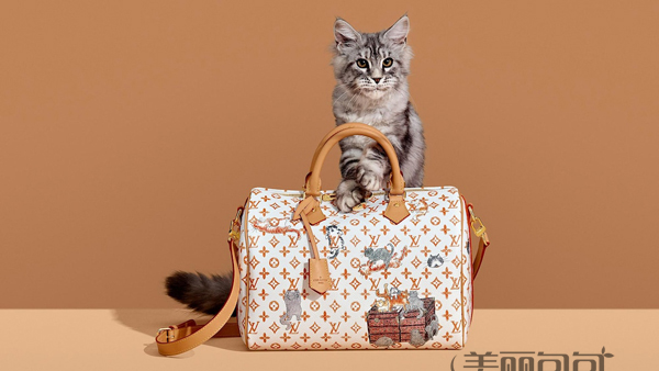 lv猫咪包来了 时髦可爱的联名款 你受得了吗？