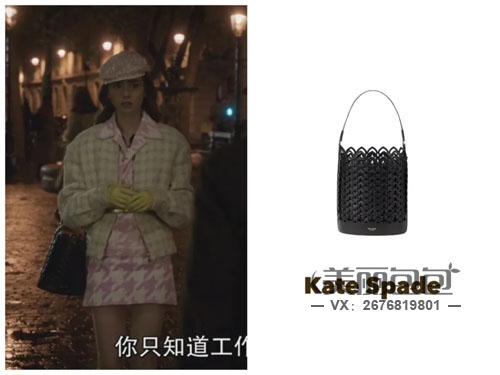 时尚美剧中的香奈儿女王Emily 和她一柜子的大牌包包们