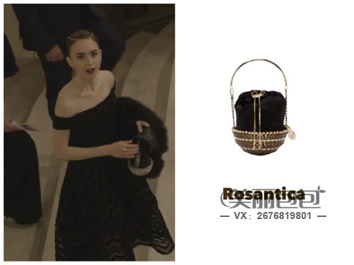 时尚美剧中的香奈儿女王Emily 和她一柜子的大牌包包们