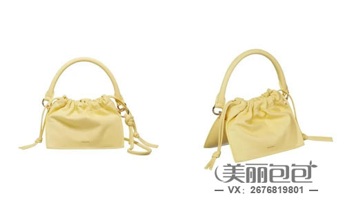 香奈儿 芬迪 思琳这些黄色包包们 为冬季搭配点亮时尚