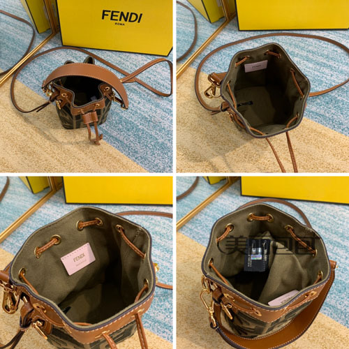 fendi Mon Tresor抽绳水桶包 最近出了哪些新颜色？
