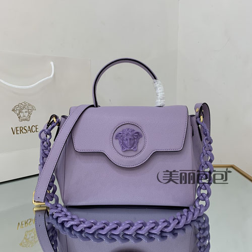 Versace La Medusa手提包 这次范思哲的色彩很诱人！