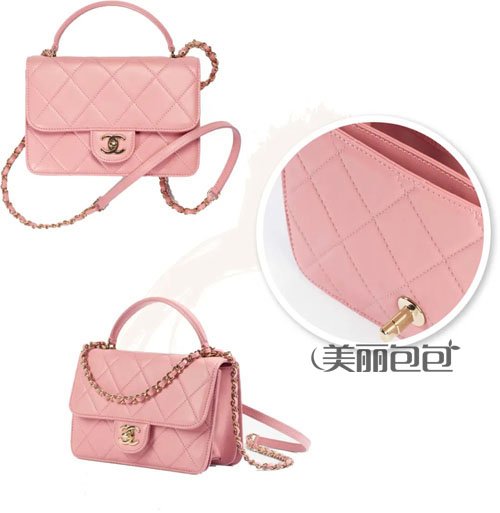 奢侈品牌七夕胶囊系列 少女感的粉色包包盘点