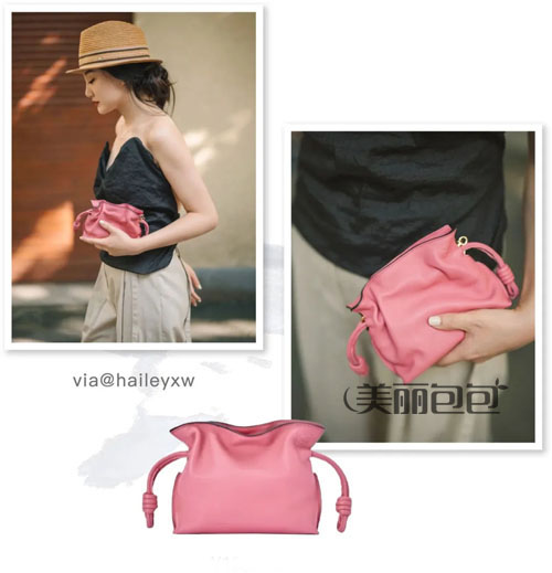 奢侈品牌七夕胶囊系列 少女感的粉色包包盘点