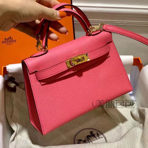 女孩子就是喜欢粉色的包包 还需要理由吗？