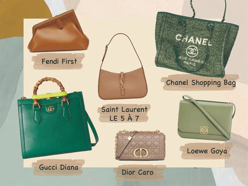 入秋大牌新包流行趋势 哪些类型的包包值得买？
