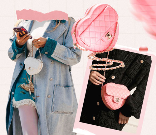 2022粉色大牌包包盘点 要甜美也要时髦！