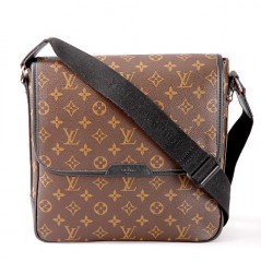 lv Monogram 路易登威男士斜挎包 M56715老花