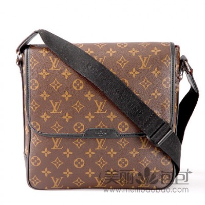 lv Monogram 路易登威男士斜挎包 M56715老花