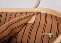 【人气】lv经典款Neverfull子母包 Monogram中号M40997