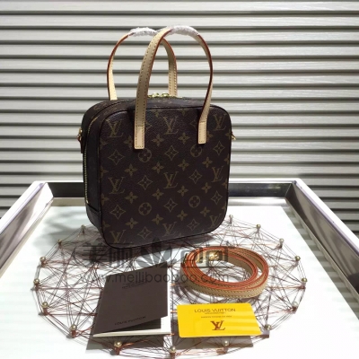 特别版vintage Monogram lv Spontini古董包M47500