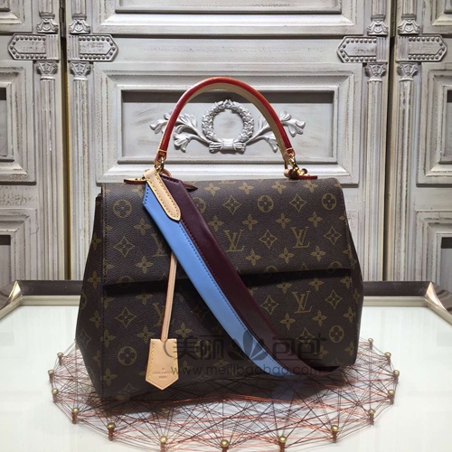 Shop Louis Vuitton Cluny mm (M42735) by LesAiles