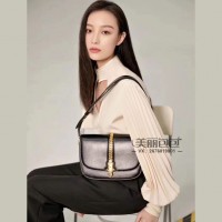 gucci sylvie 1969迷你包颜色大全 古驰豆腐包款式图片价格615965