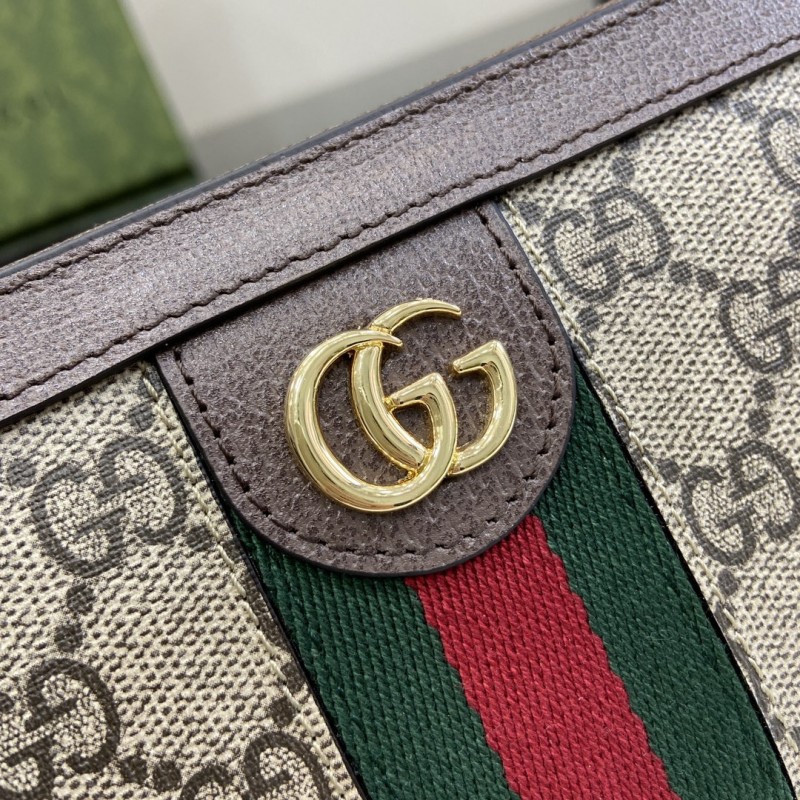 gucci Ophidia系列长款拉链钱包 古琦经典双G图案钱夹523154