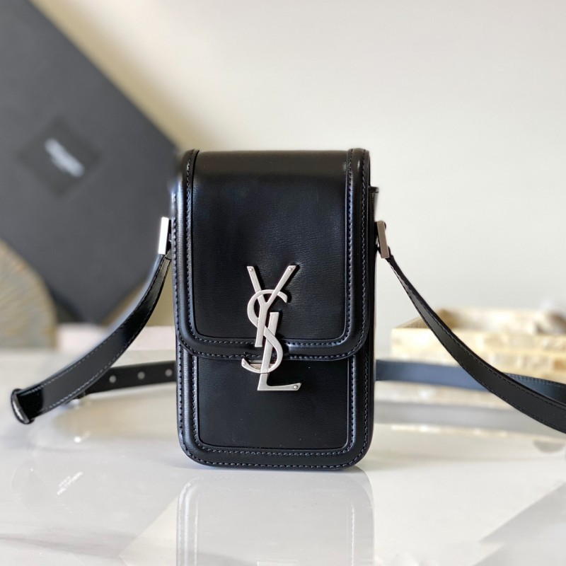 ysl solfrino手机包 圣罗兰box皮迷你肩背包753963