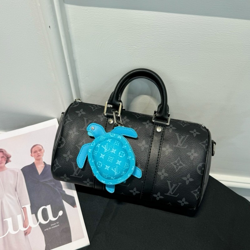 lv Turtle Pouch小乌龟钥匙扣 Monogram彩色包包挂饰M01471