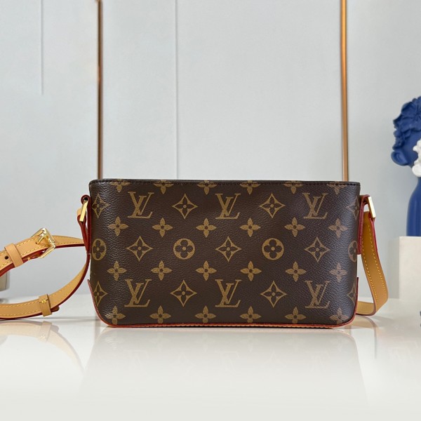 lv vintage中古手袋 monogram老花麻将包M51240