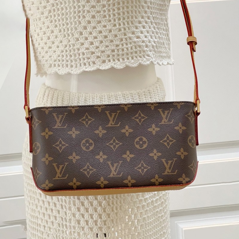 lv vintage中古手袋 monogram老花麻将包M51240