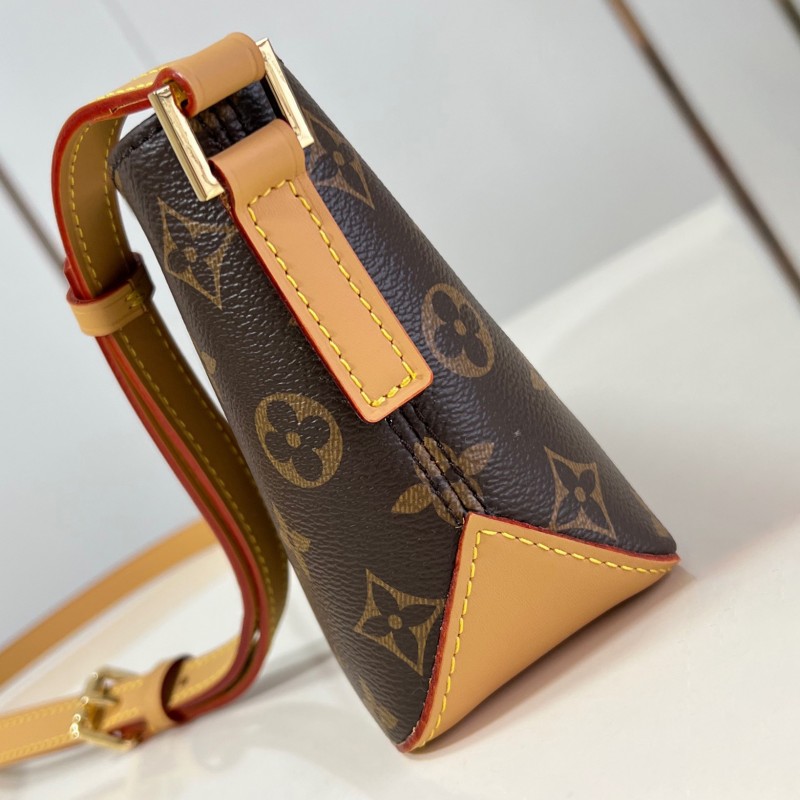 lv vintage中古手袋 monogram老花麻将包M51240